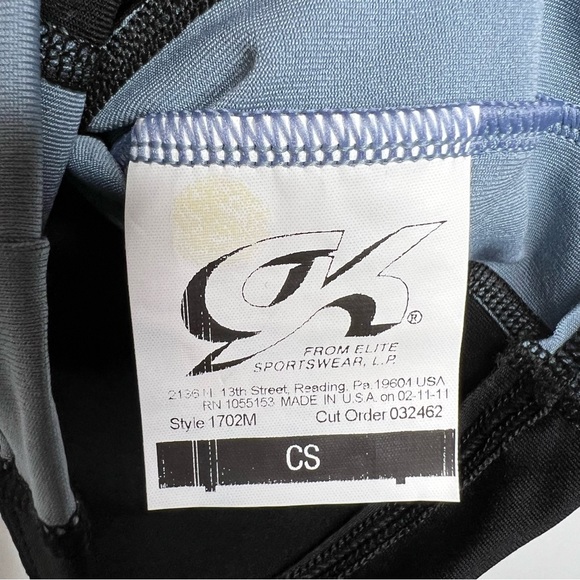 GK Elite Gymnastics/Compression Competition Shirt - Picture 6 of 7